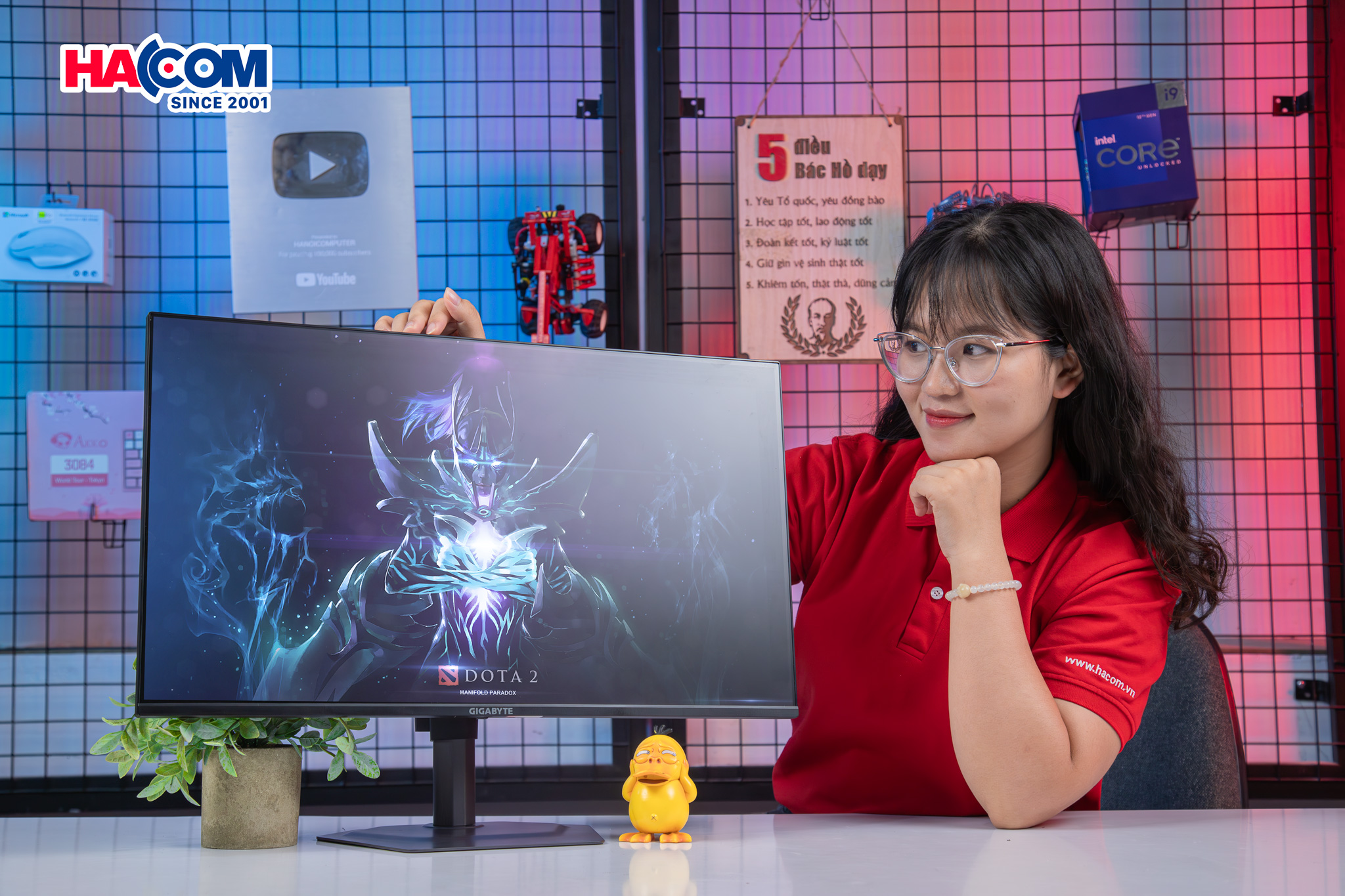 Tần số quét 200Hz của Gigabyte G25F2 nằm ở mức native, không cần kích hoạt chế độ overclock. Tần số quét 200Hz của Gigabyte G25F2 nằm ở mức native (tự nhiên)