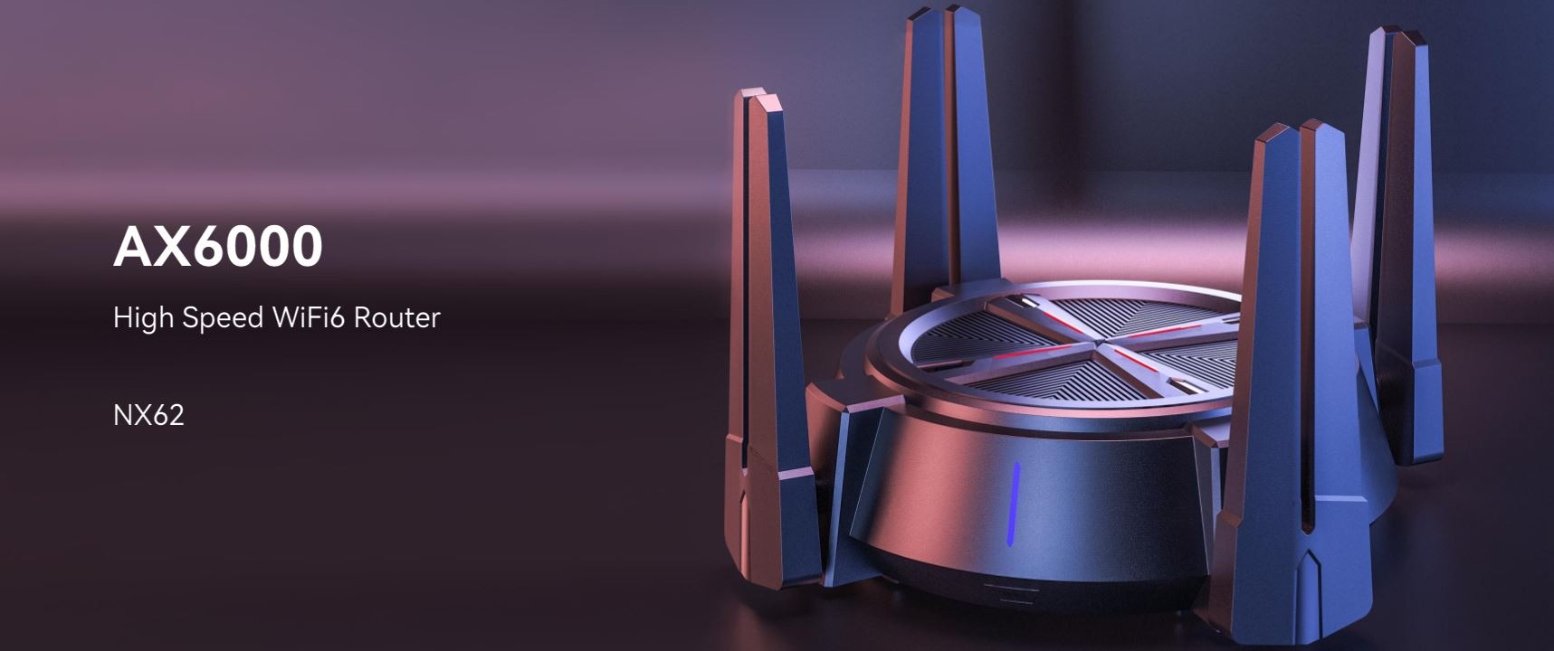 Netis NX62 AX6000 HACOM