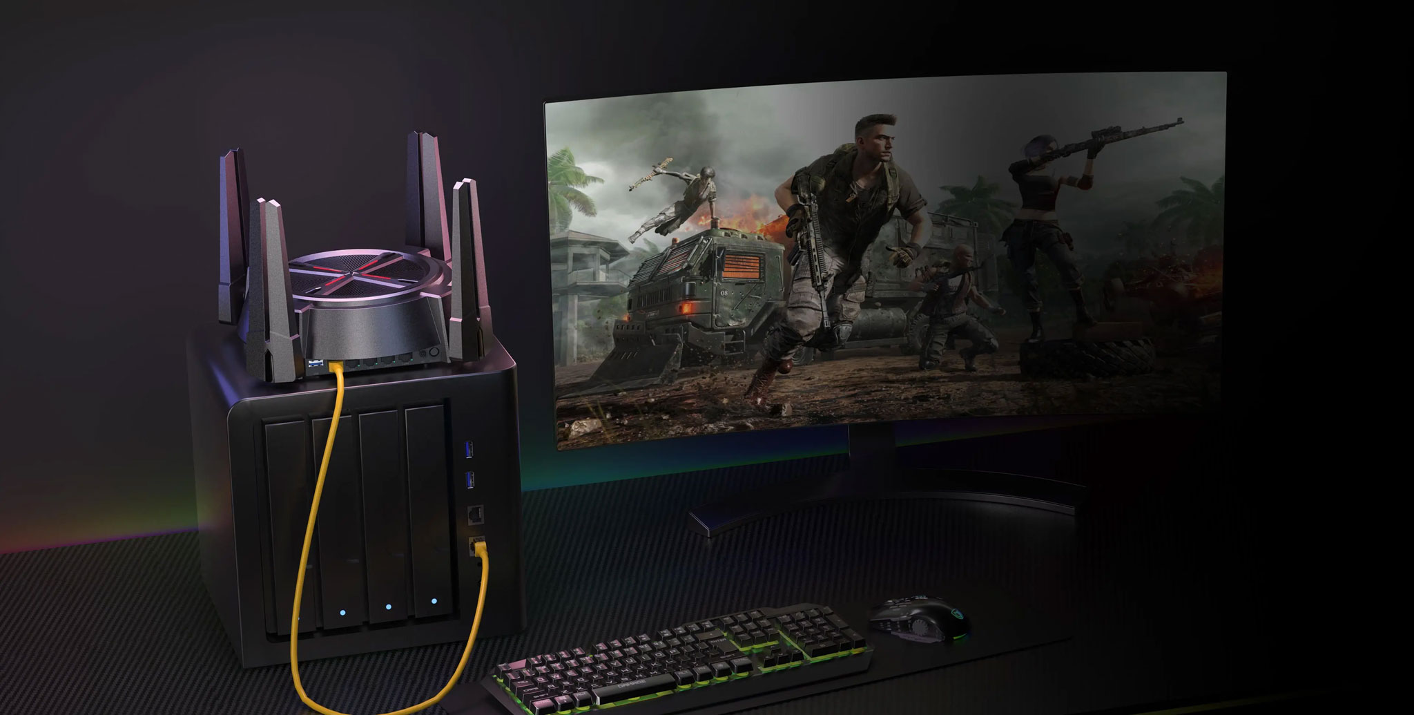 Router Netis Nx62 tại HACOM