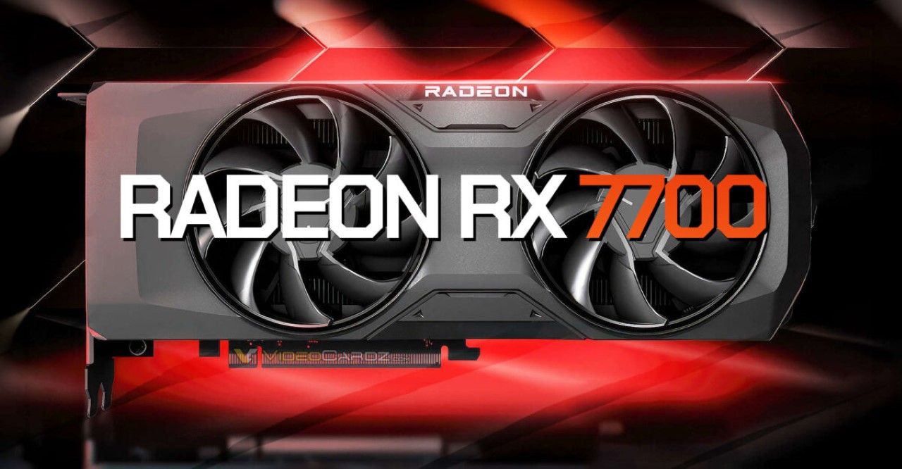AMD ra mắt Radeon RX 7700