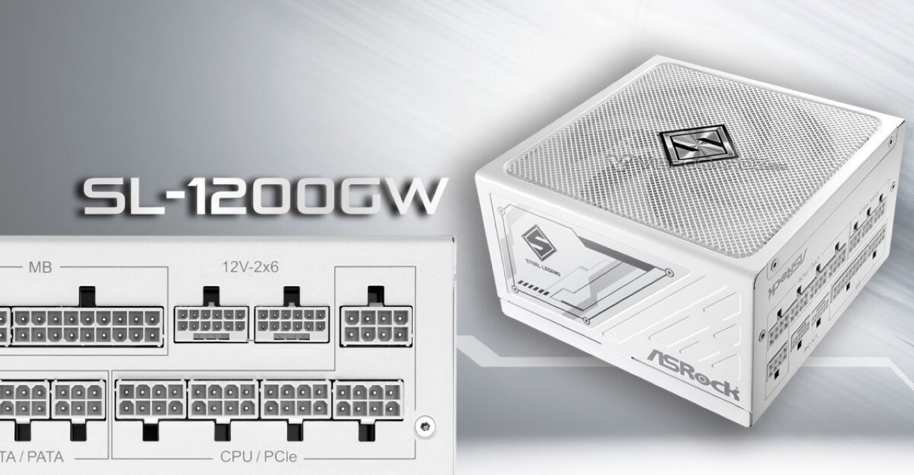 ASRock Steel Legend PSU 1200W