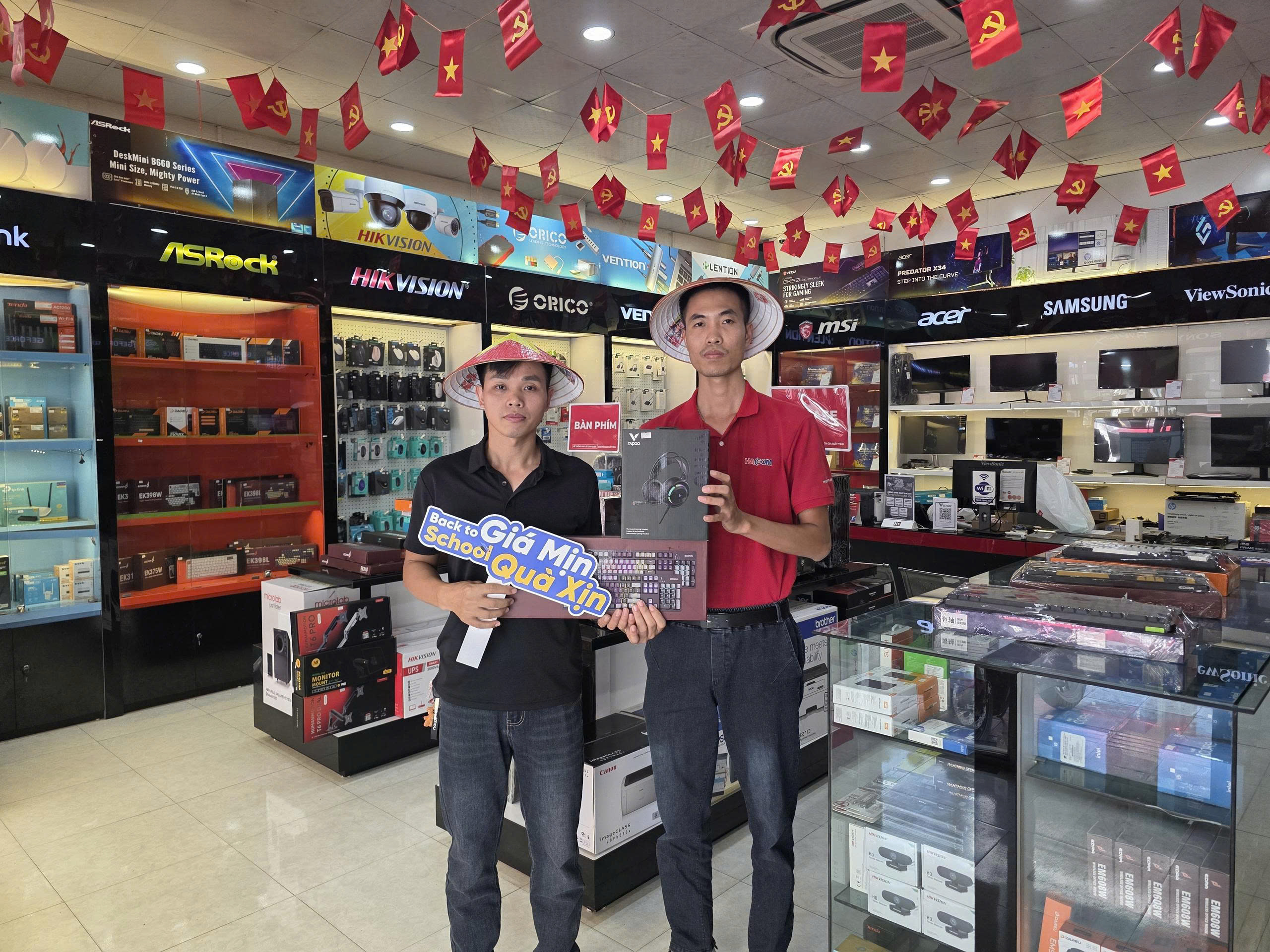 Bàn phím cơ EDRA EK3104L Alpha Red switch - Hình 6