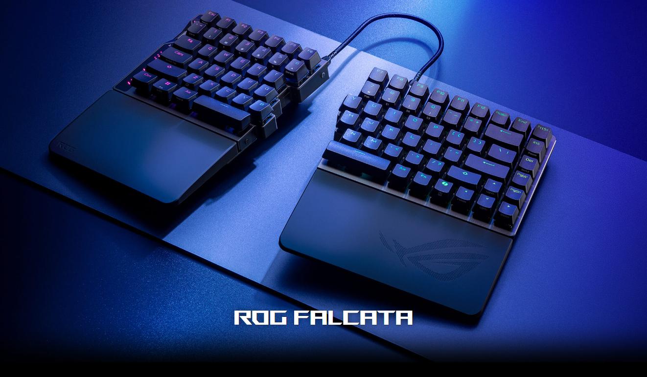 Bàn phím cơ không dây ASUS ROG Falcata 1