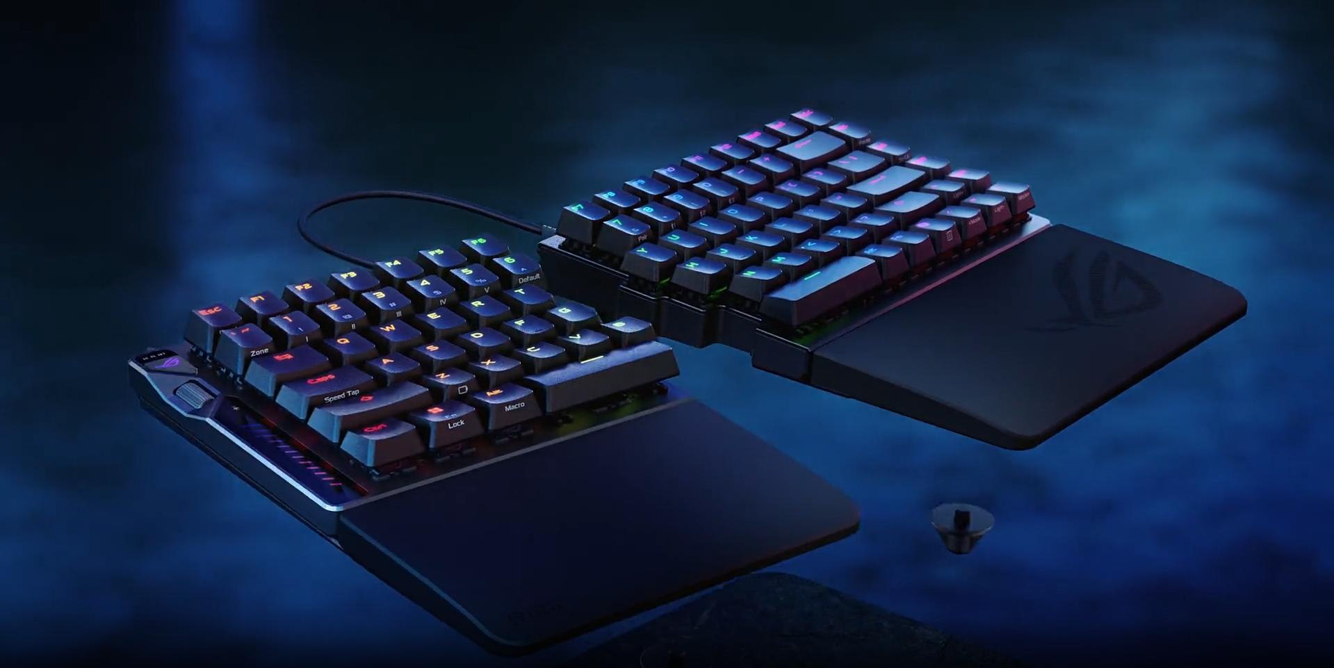 Bàn phím cơ không dây ASUS ROG Falcata 2