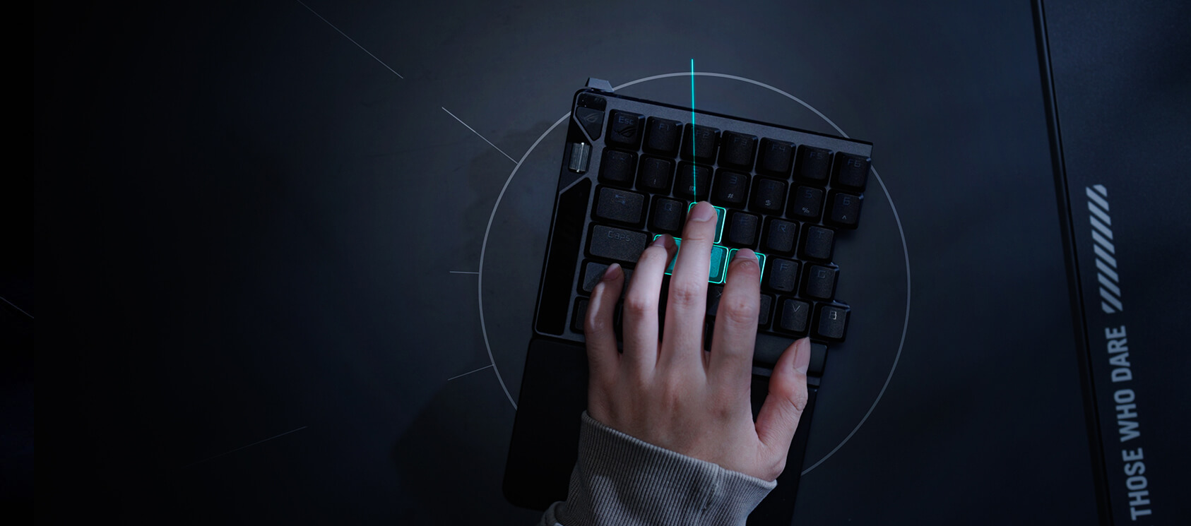 Bàn phím cơ không dây ASUS ROG Falcata 8