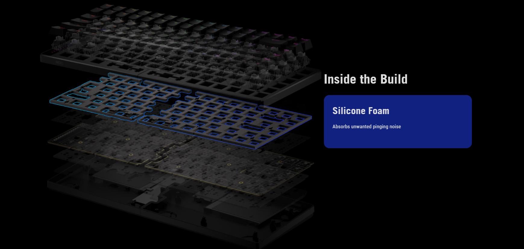 Bàn phím cơ không dây ASUS ROG Falcata 7