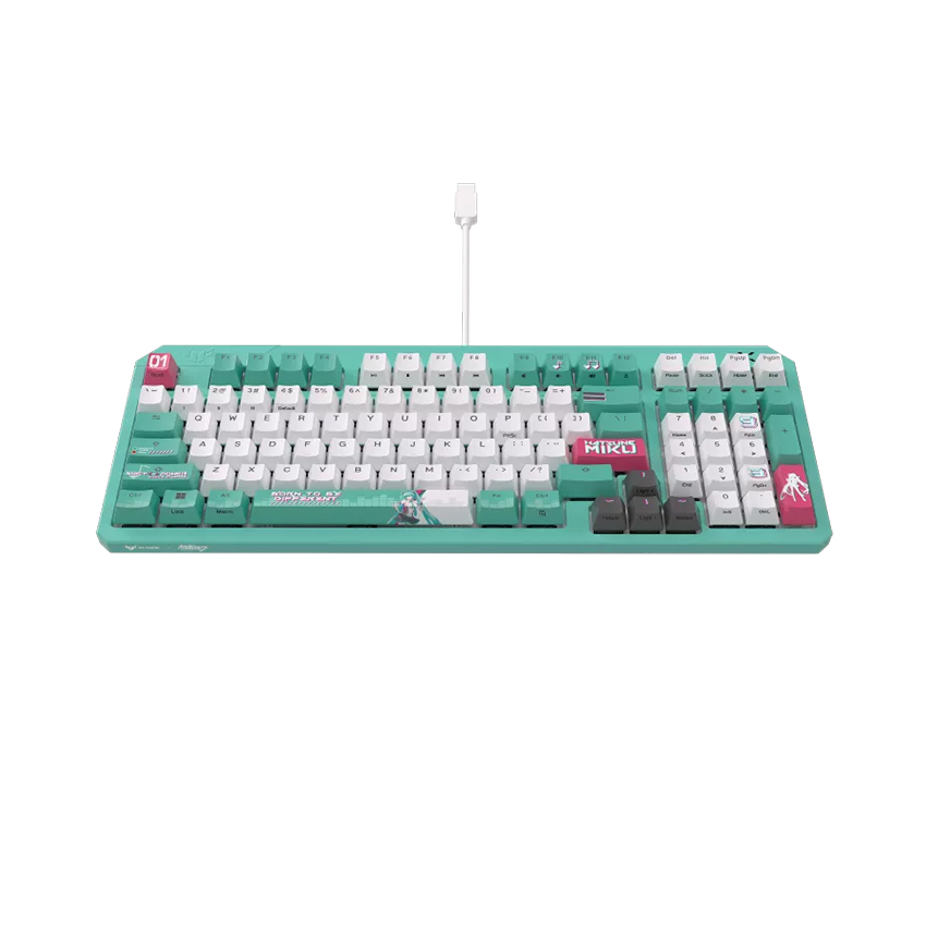 Bàn phím Gaming ASUS TUF K3 Gen II - Hatsune Miku Edition 2