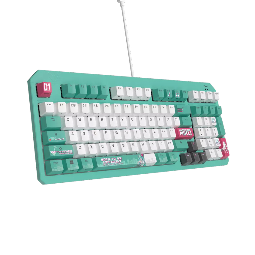 Bàn phím Gaming ASUS TUF K3 Gen II - Hatsune Miku Edition 3