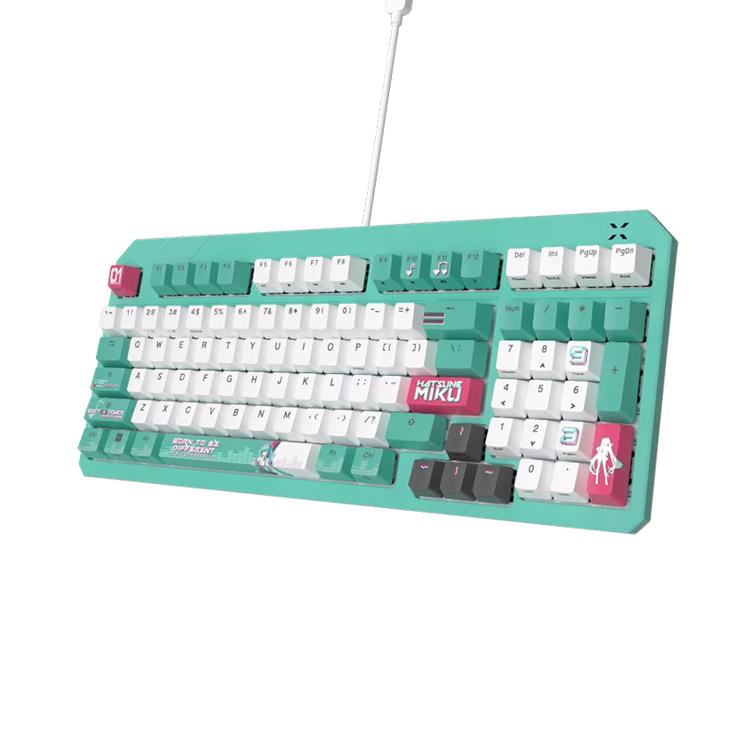 Bàn phím Gaming ASUS TUF K3 Gen II - Hatsune Miku Edition 4