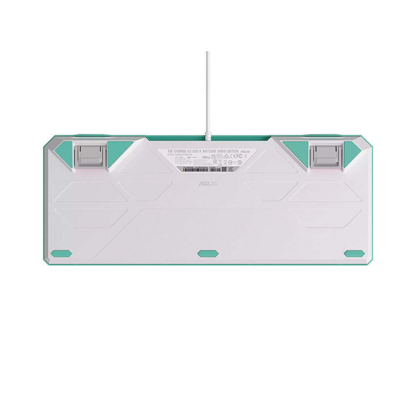 Bàn phím Gaming ASUS TUF K3 Gen II - Hatsune Miku Edition 5