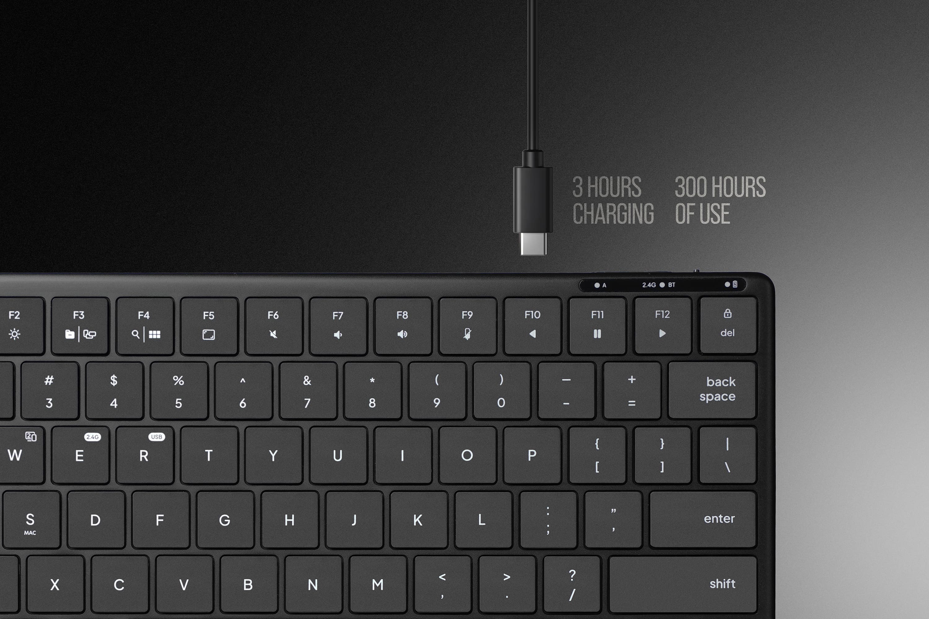 Bàn phím không dây HyperWork HyperOne Gen 3 6