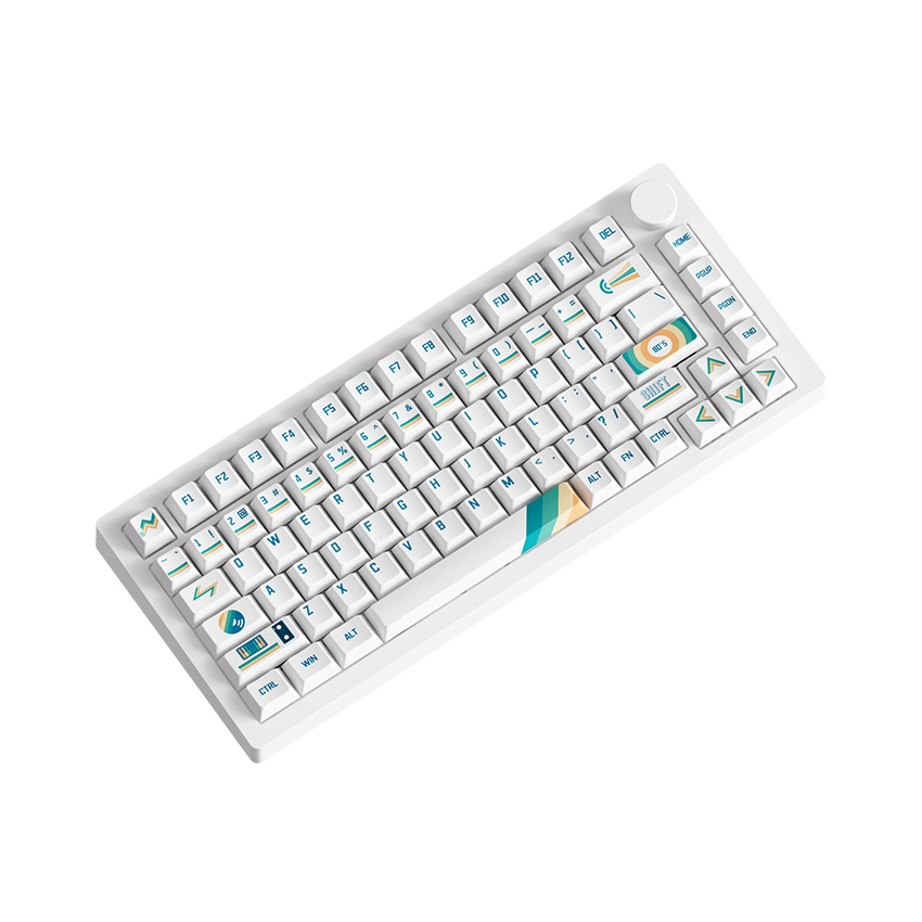 Bàn phím MonsGeek M1 V5 VIA 1980s Botany 1