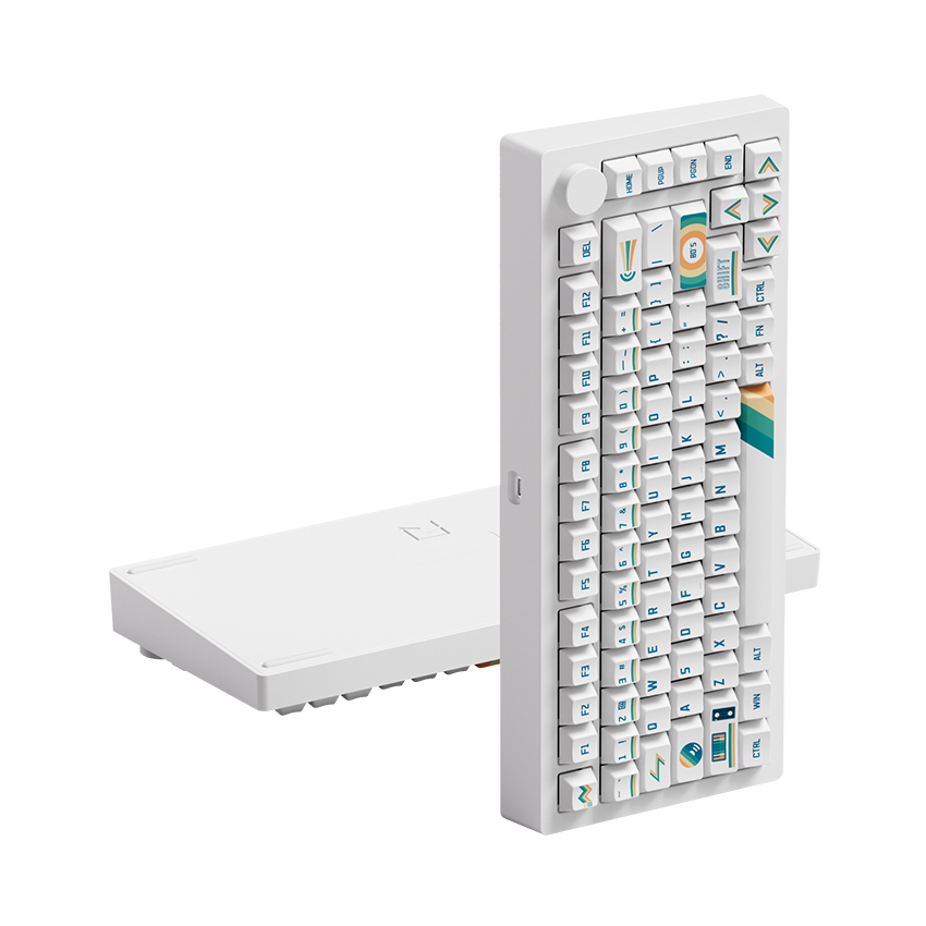Bàn phím MonsGeek M1 V5 VIA 1980s Botany 4
