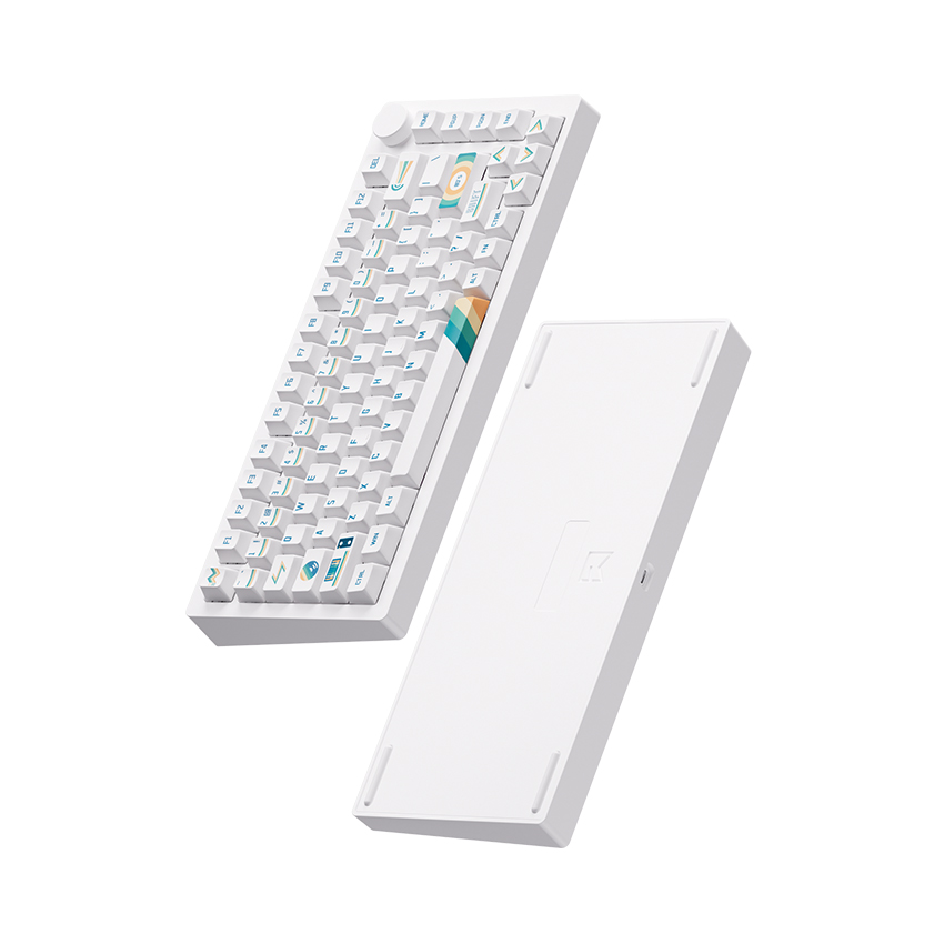 Bàn phím MonsGeek M1 V5 VIA 1980s Botany 5