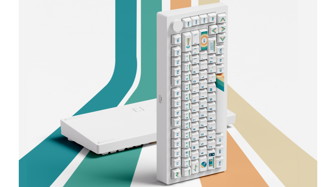 Bàn phím MonsGeek M1 V5 VIA 1980s Botany 1