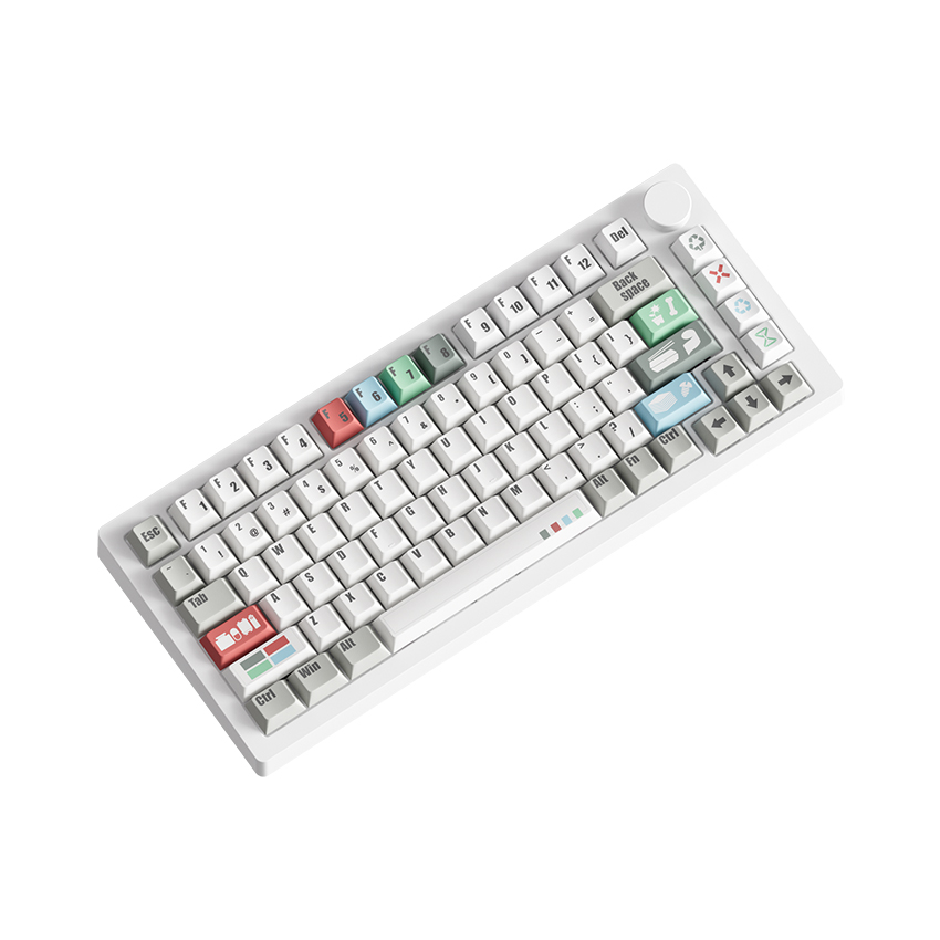 Bàn phím MonsGeek M1 V5 VIA Recycling Botany 2