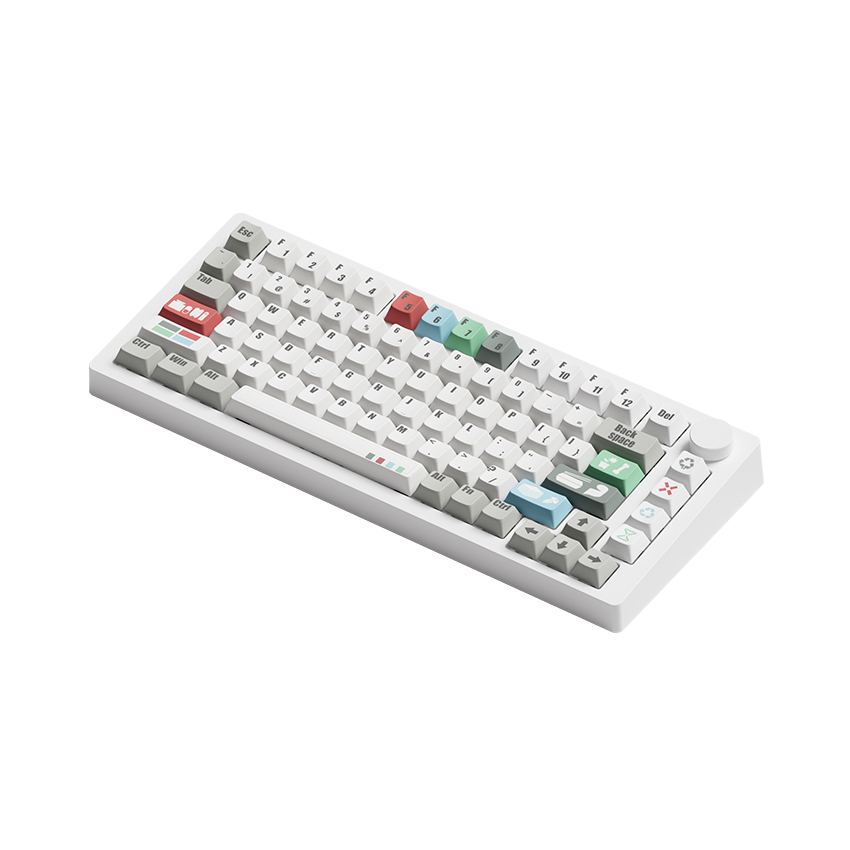 Bàn phím MonsGeek M1 V5 VIA Recycling Botany 3