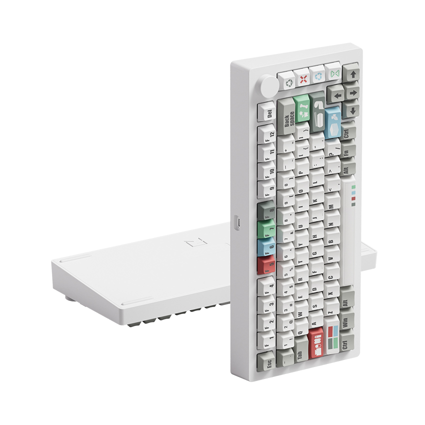 Bàn phím MonsGeek M1 V5 VIA Recycling Botany 4