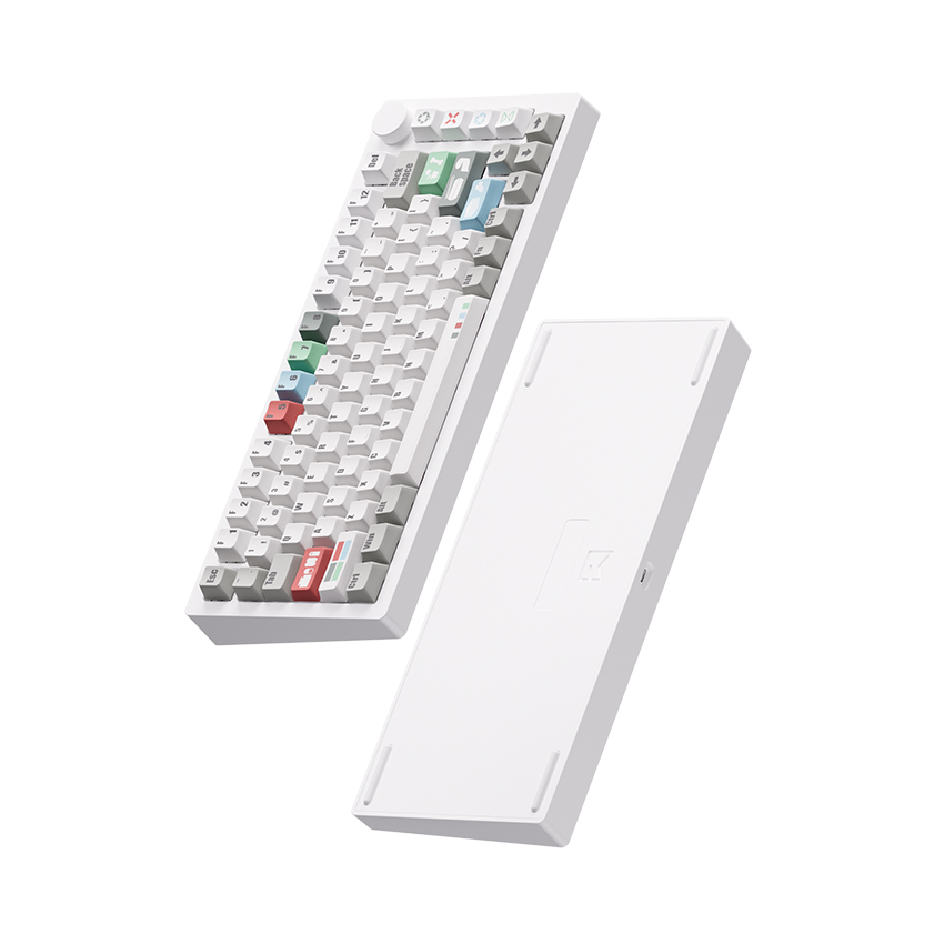 Bàn phím MonsGeek M1 V5 VIA Recycling Botany 5