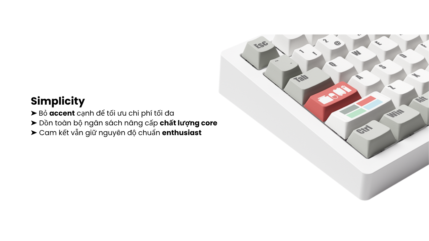 Bàn phím MonsGeek M1 V5 VIA Recycling Botany 9