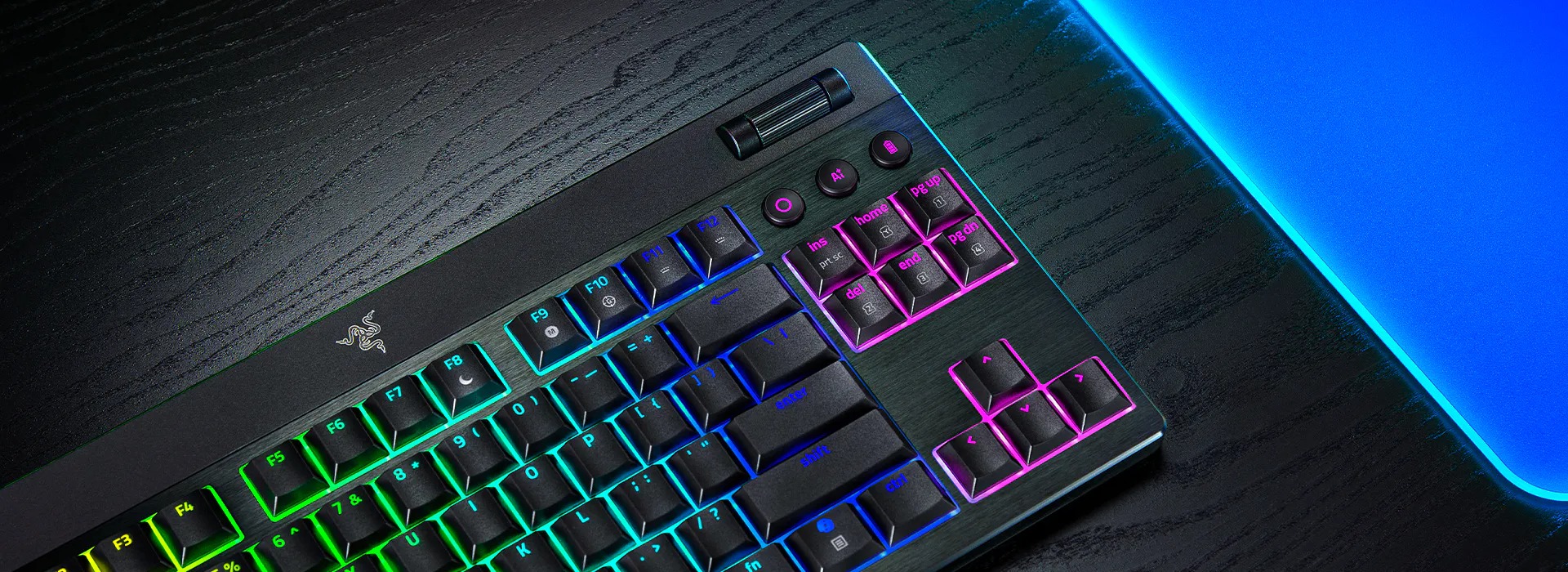 Bàn phím Razer BlackWidow V4 Low Profile Tenkeyless HyperSpeed 6