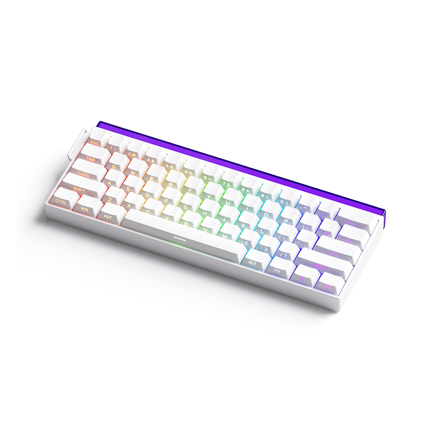 Bàn phím Veekos Shine60 SP White Flash Magnetic Switch 3