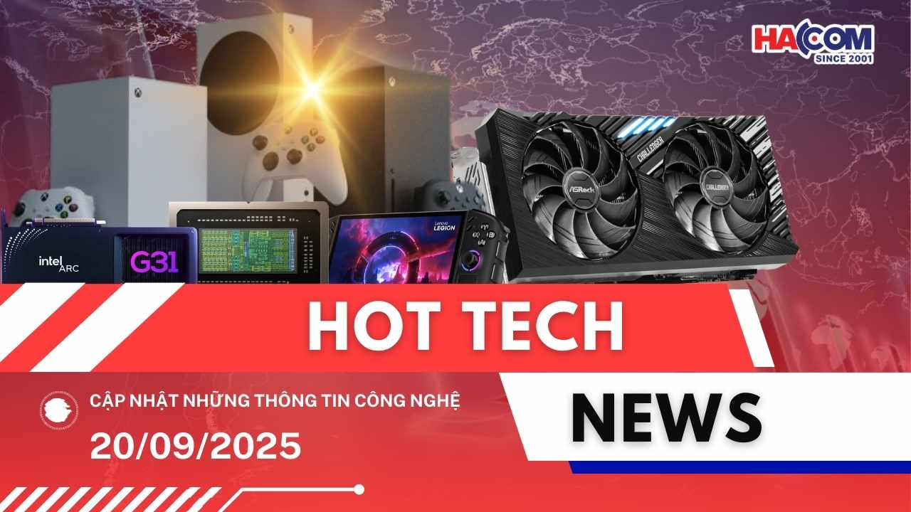 Bản tin công nghệ 20/09/2025