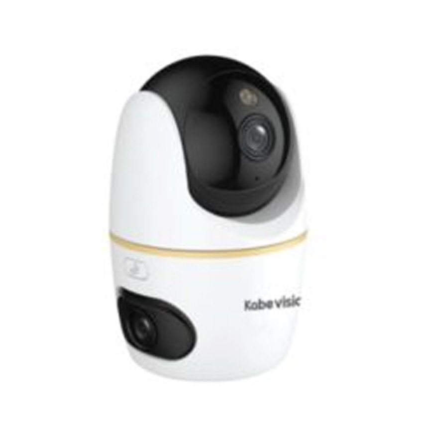 CAMERA WIFI 2 ỐNG KÍNH QUAY QUÉT TRONG NHÀ 6MP KBVISION KX-AM6W
