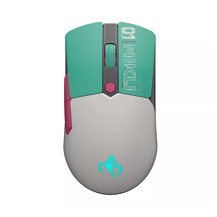 Chuột Gaming không dây ASUS TUF Mini - Hatsune Miku Edition 1