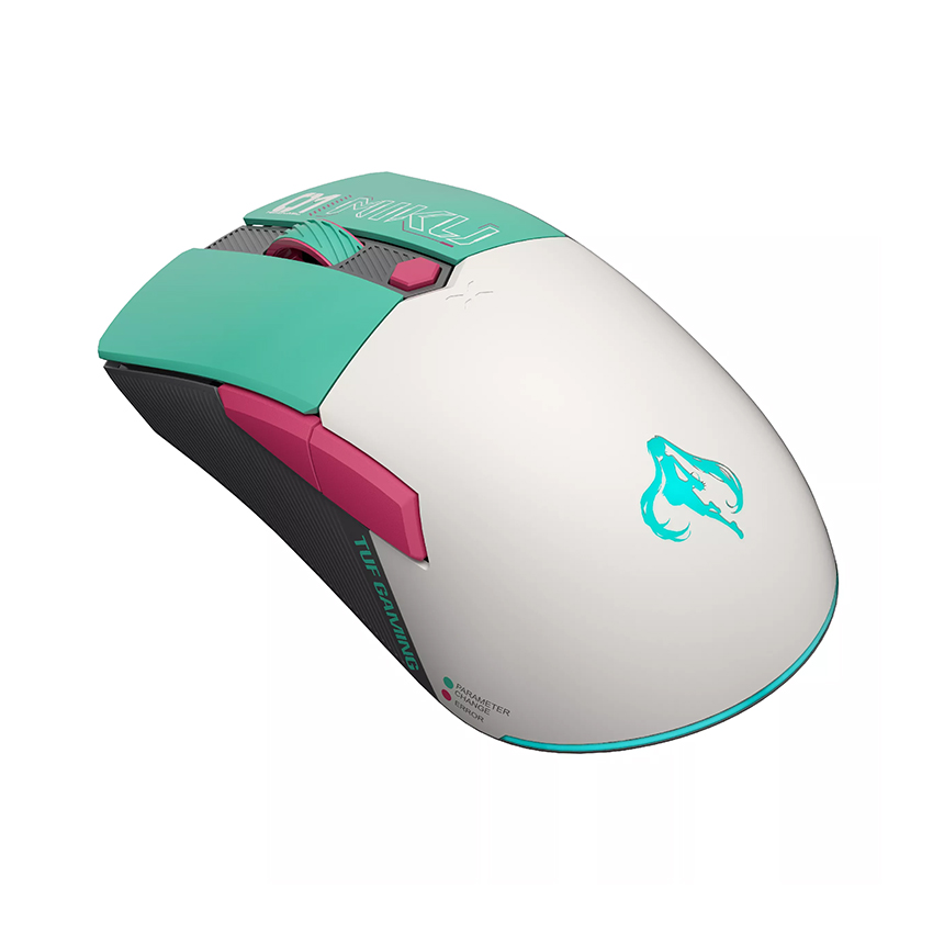 Chuột Gaming không dây ASUS TUF Mini - Hatsune Miku Edition 2