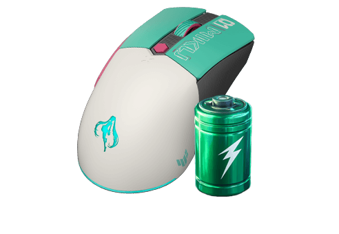 Chuột Gaming không dây ASUS TUF Mini - Hatsune Miku Edition 3