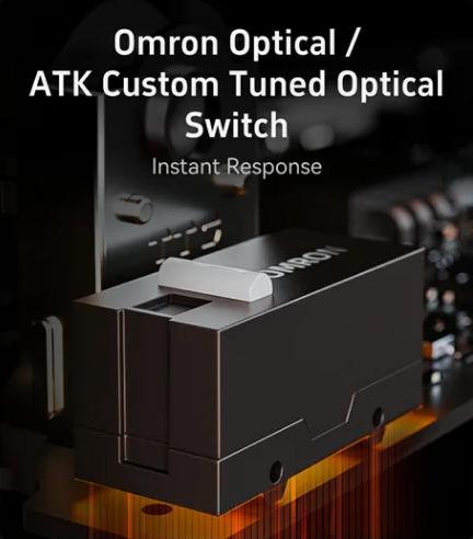 Chuột không dây ATK A9 Ultra 3