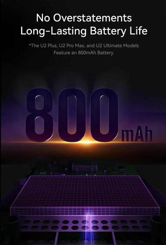 Chuột không dây ATK U2 Plus 4