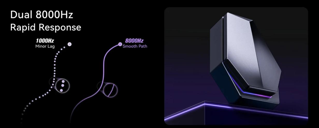 Chuột không dây ATK U2 Ultra  3