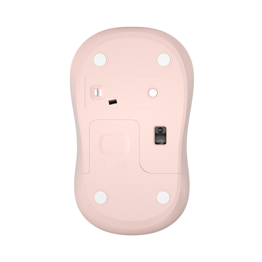 Chuột không dây Dareu LM106D Pink 1
