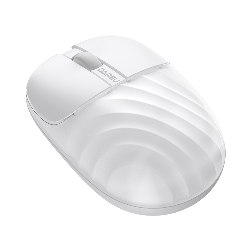 Chuột không dây Dareu LM135D - Màu Trắng 1