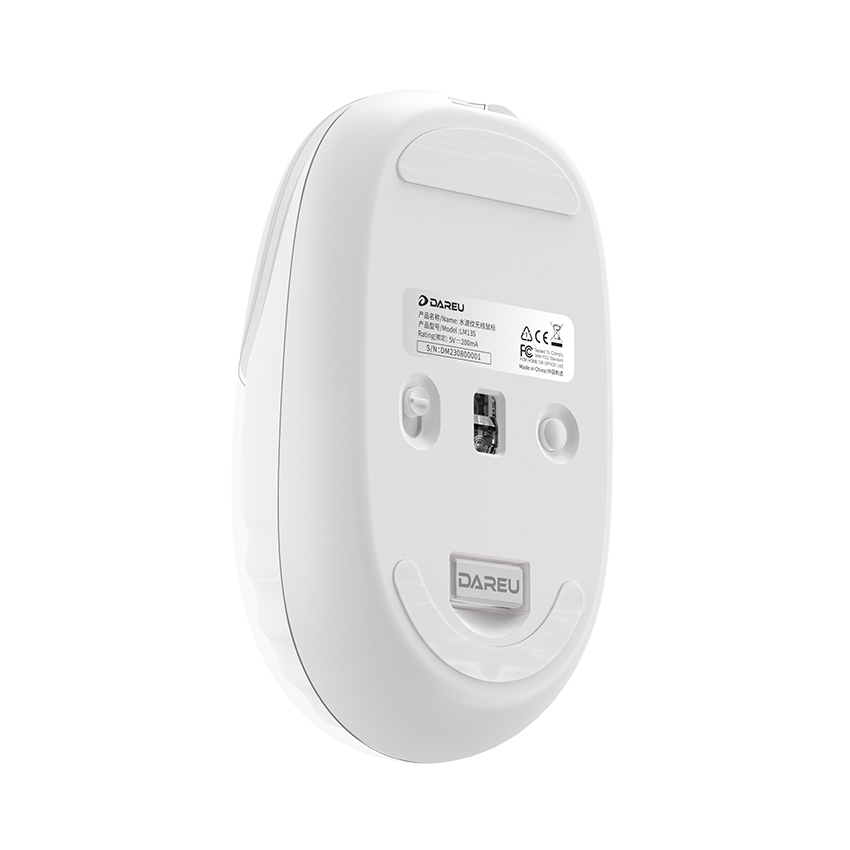 Chuột không dây Dareu LM135D - Màu Trắng 4
