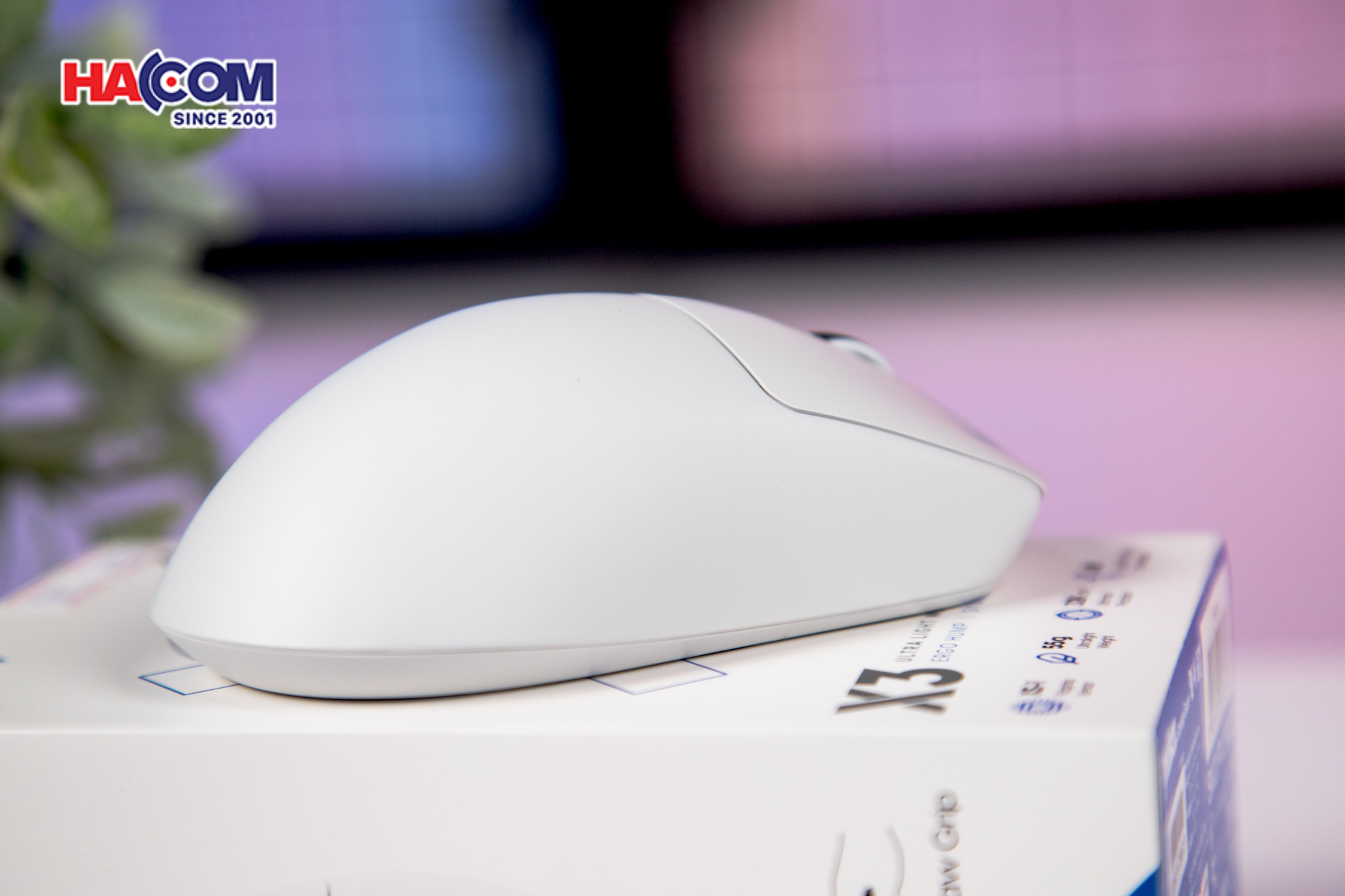 Chuột không dây Pulsar X3 Size2 White 13