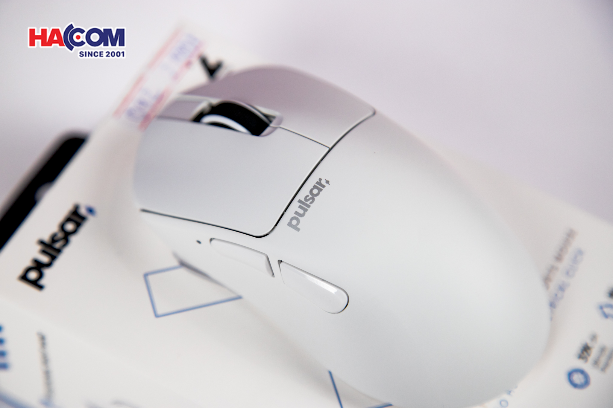 Chuột không dây Pulsar X3 Size2 White 14