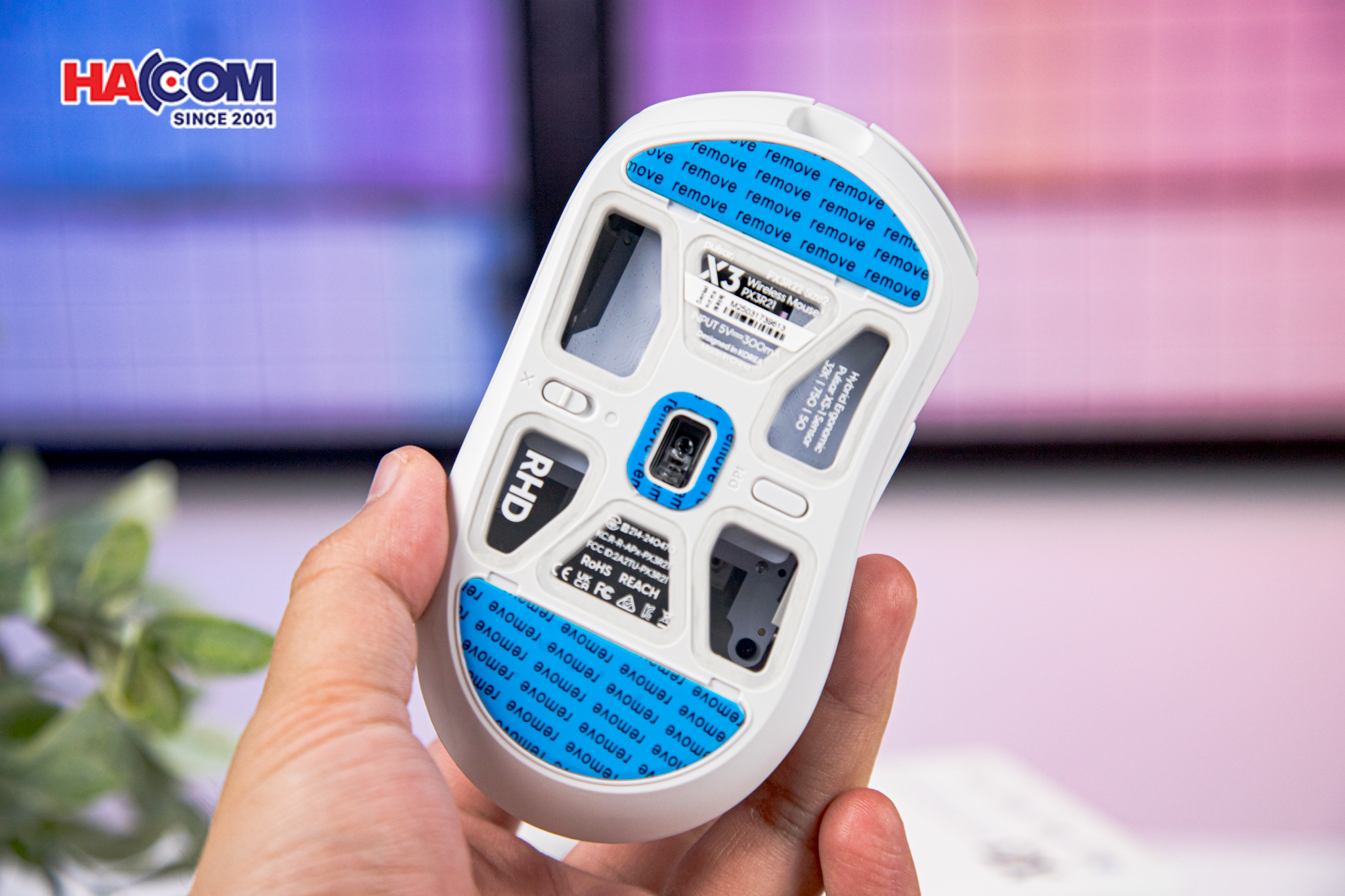 Chuột không dây Pulsar X3 Size2 White 8