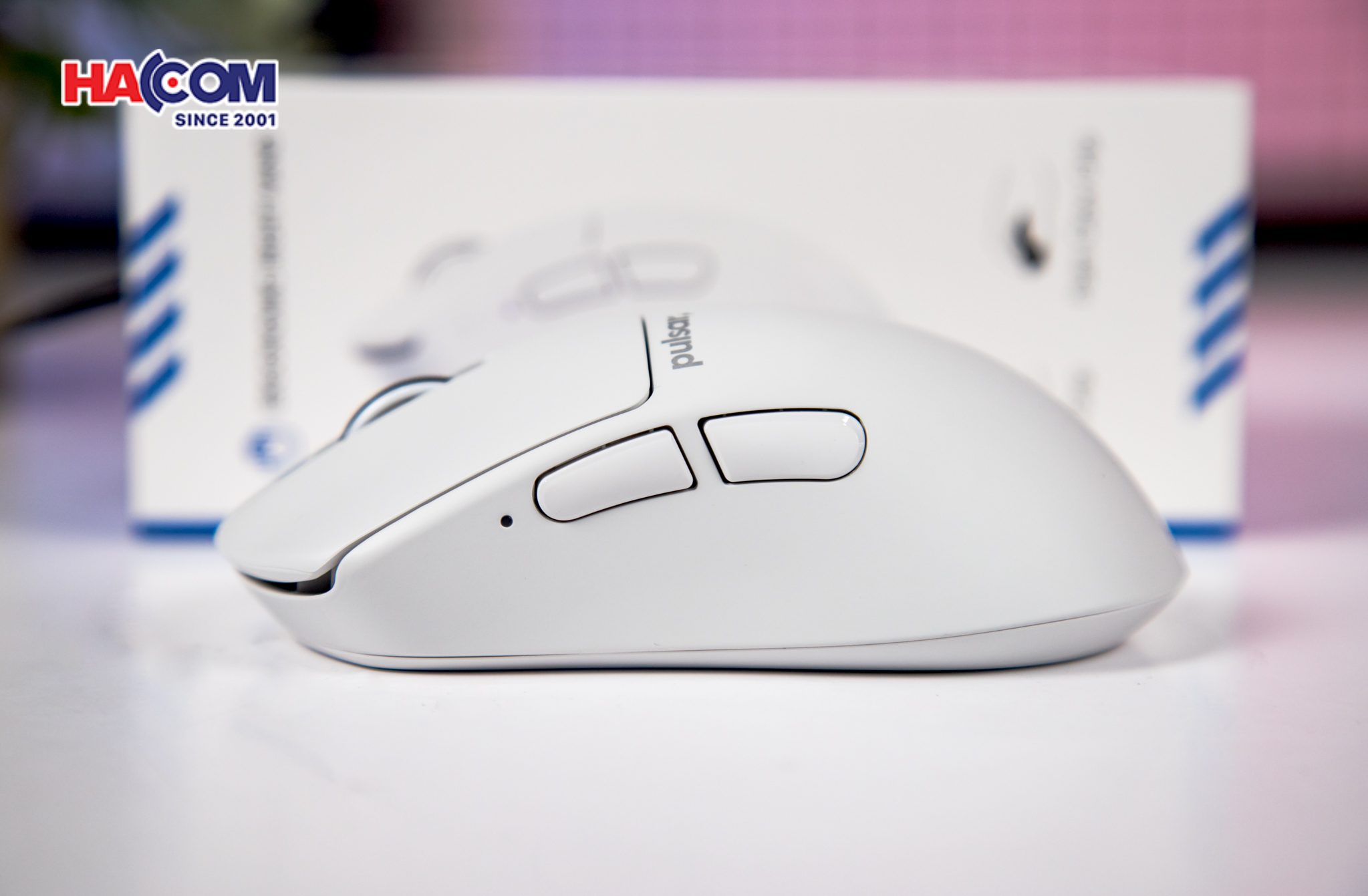 Chuột không dây Pulsar X3 Size2 White 10