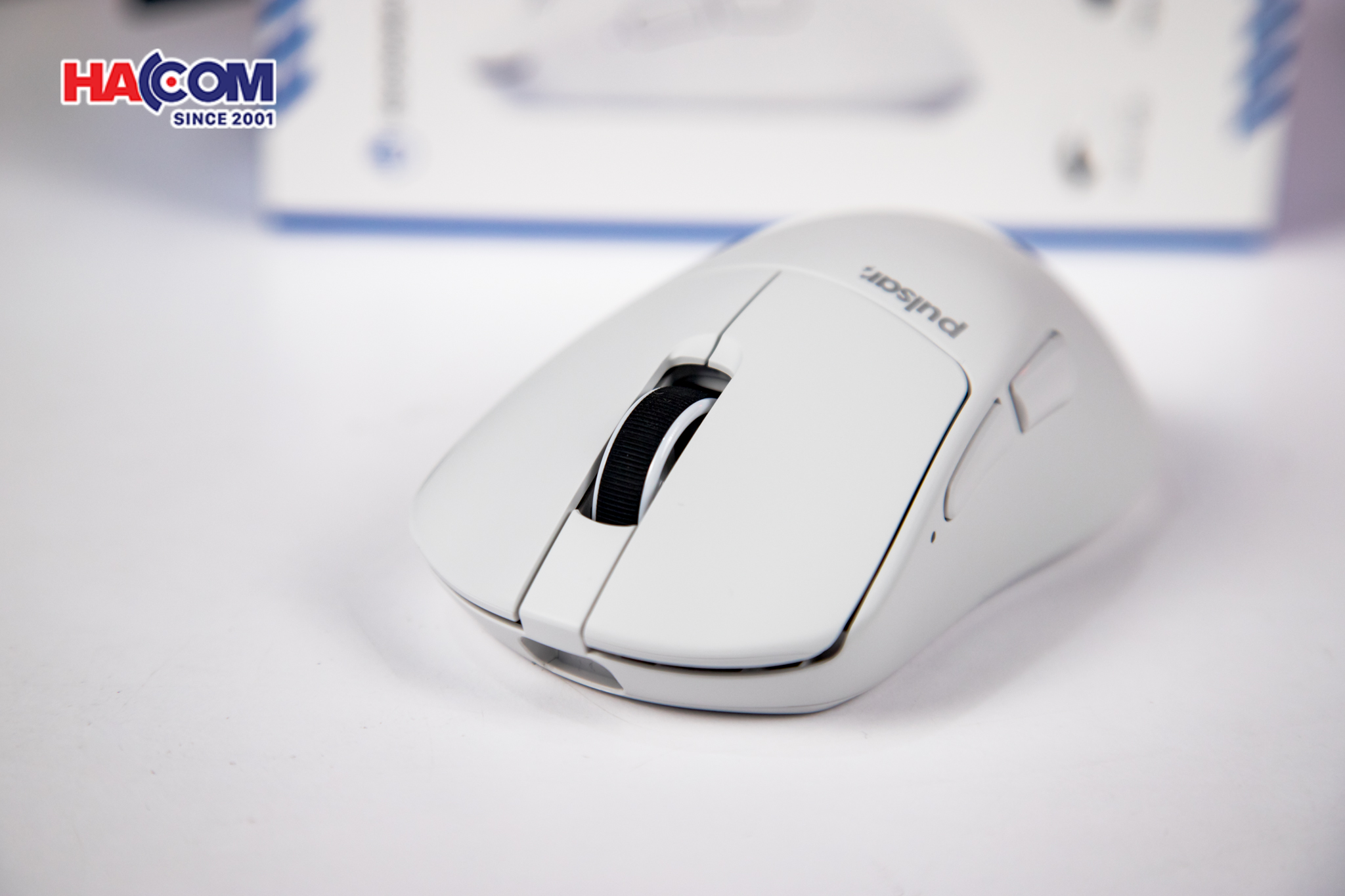 Chuột không dây Pulsar X3 Size2 White 11