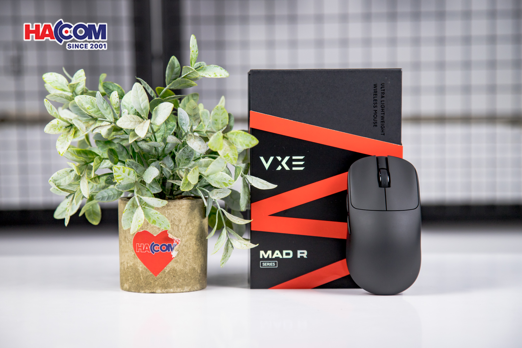 Chuột không dây VXE MAD R Major+ 8K - Màu Đen 3