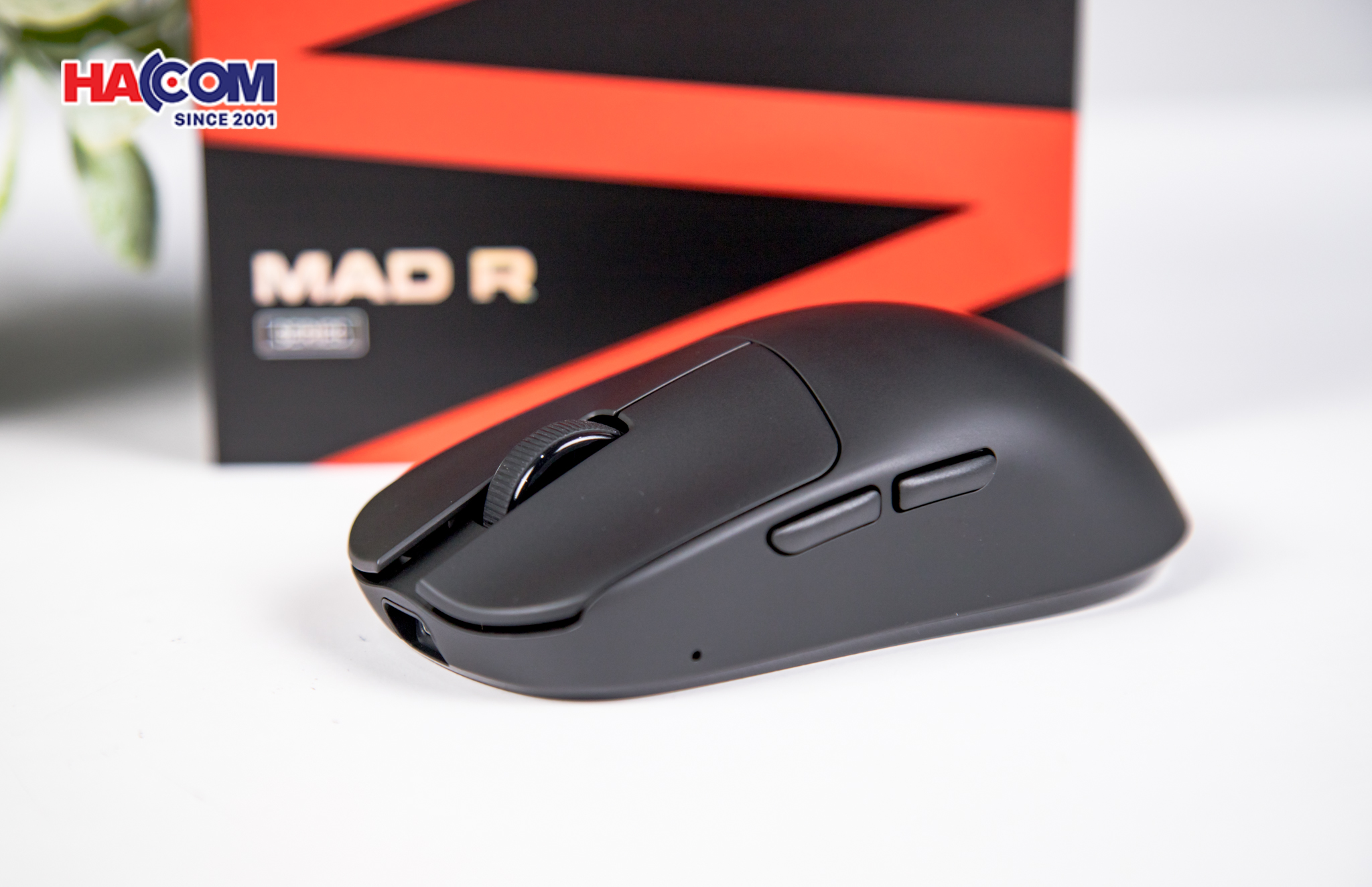 Chuột không dây VXE MAD R Major+ 8K - Màu Đen 5
