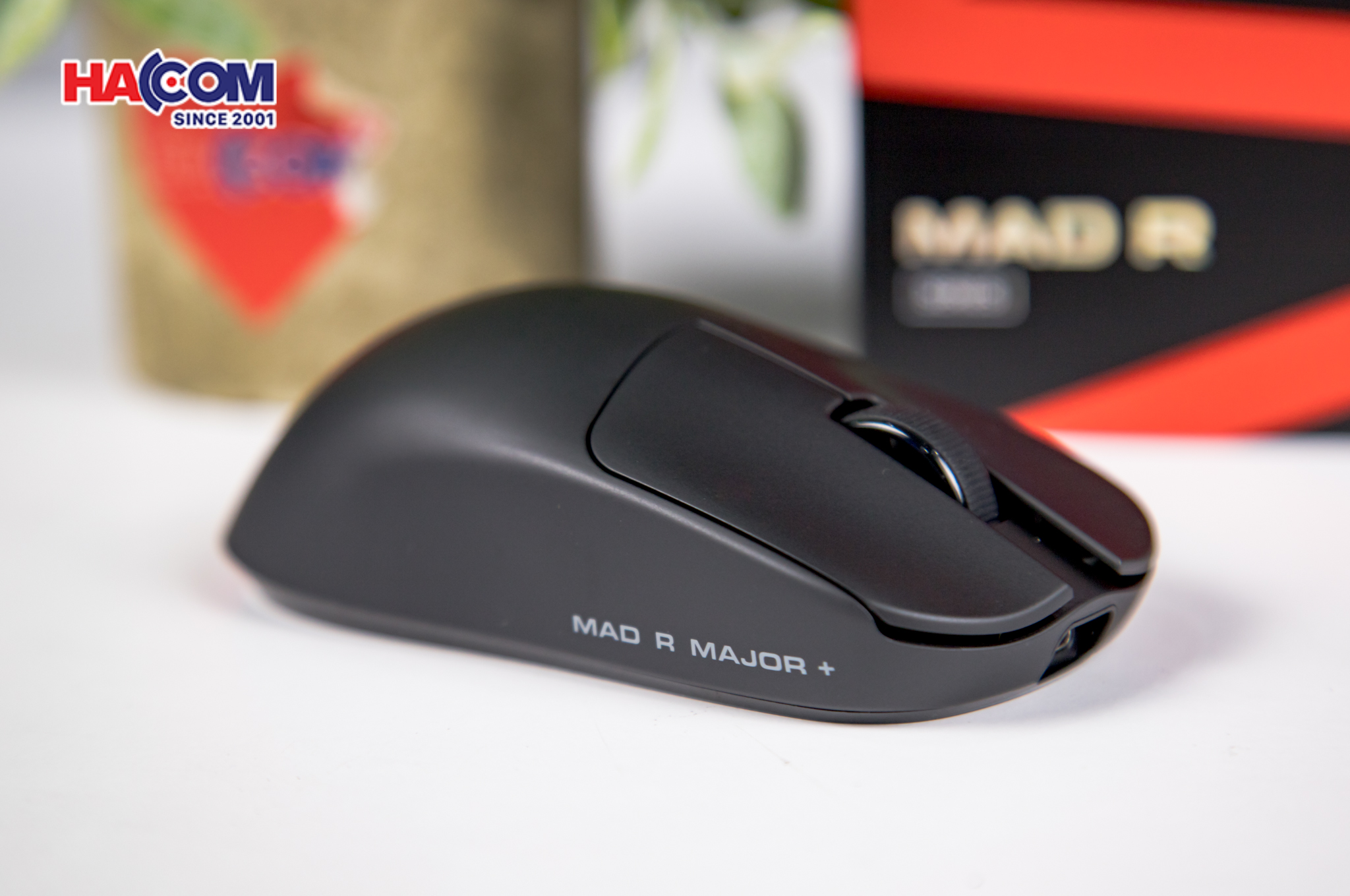 Chuột không dây VXE MAD R Major+ 8K - Màu Đen 7