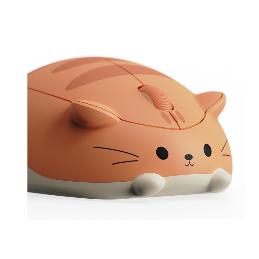 Chuột máy tính AKKO Cat Theme Mouse - Orange KATE 2