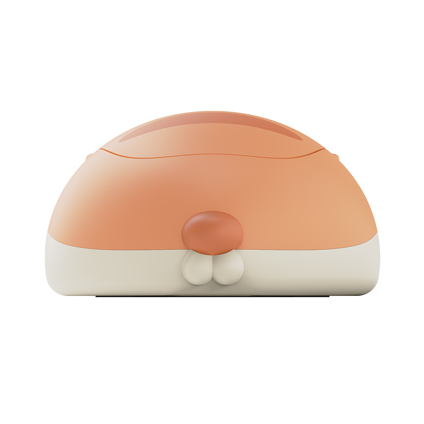 Chuột máy tính AKKO Cat Theme Mouse - Orange KATE 4