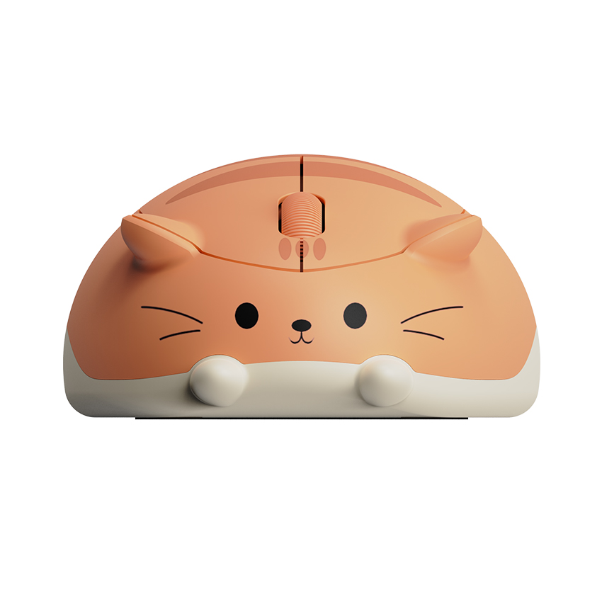 Chuột máy tính AKKO Cat Theme Mouse - Orange KATE 5