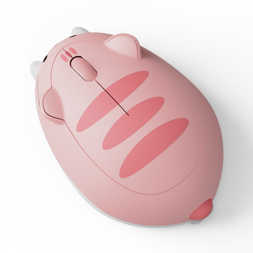 Chuột máy tính AKKO Cat Theme Mouse - Pink ANGIE 1