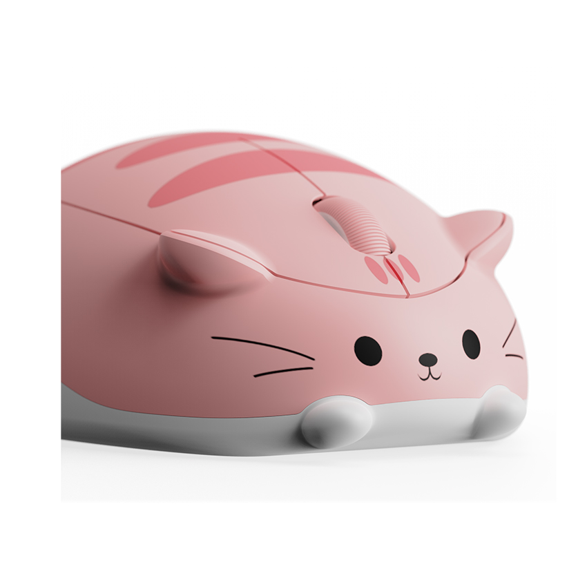 Chuột máy tính AKKO Cat Theme Mouse - Pink ANGIE 2